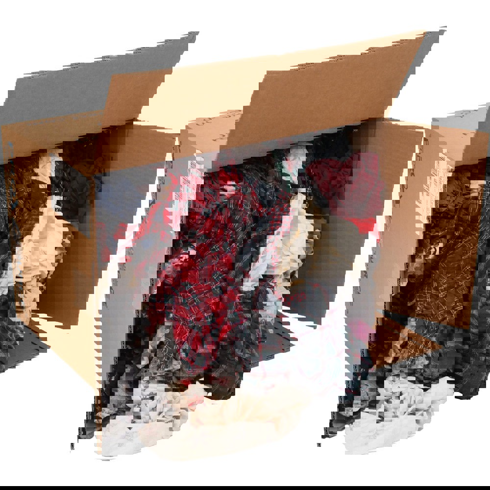 Cotton Polishing & Dust Cloth: Reclaimed